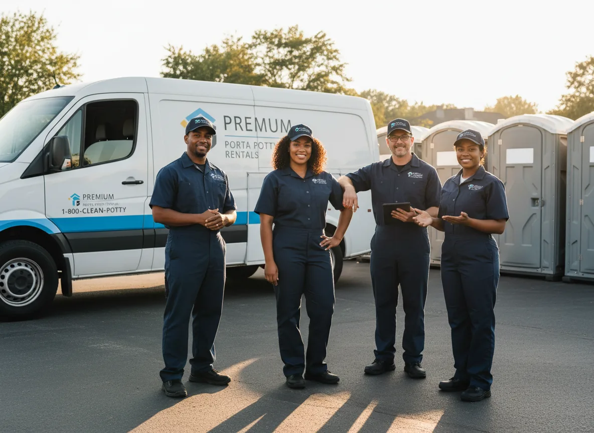 VIP Portable Toilets company in Marietta, IL